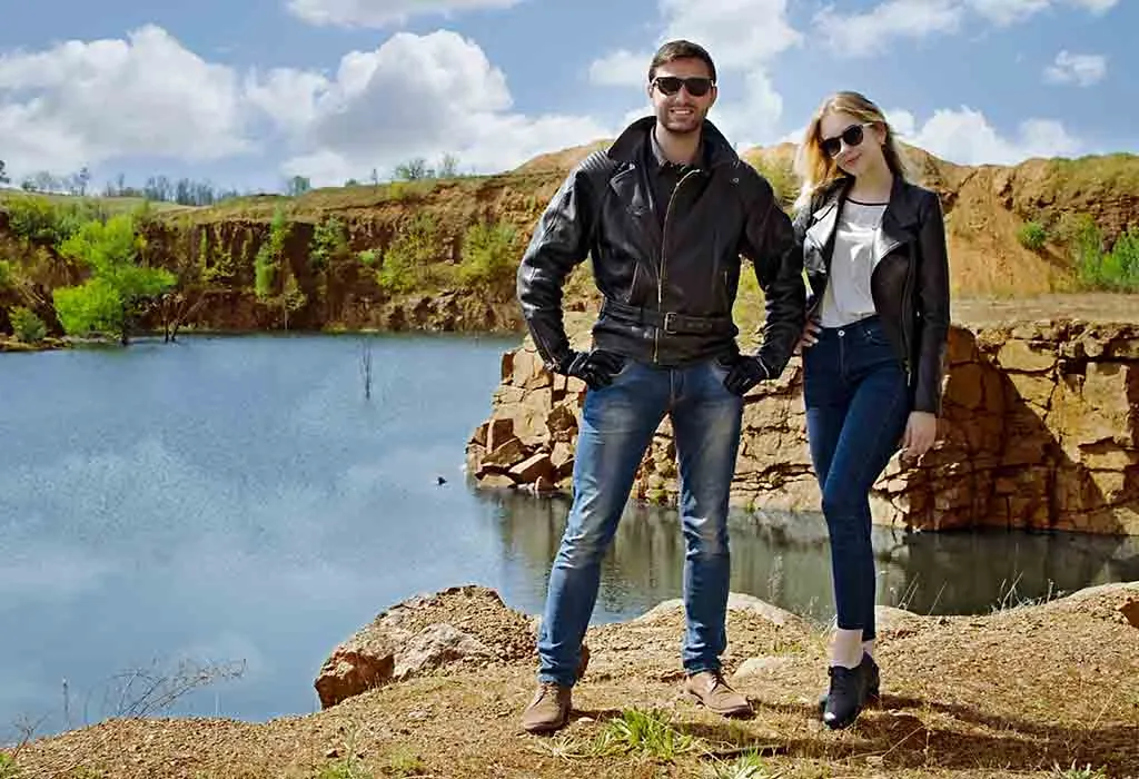 3rd Anniversary Gift Ideas - Matching Leather Jackets