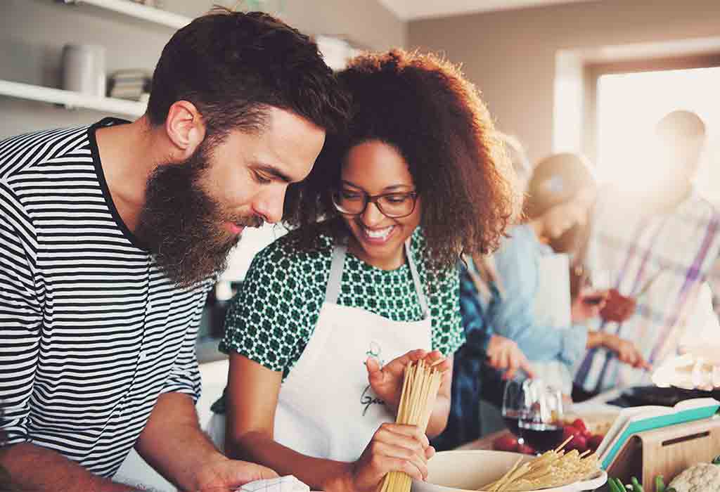 3rd Anniversary Gift Ideas - Cooking Class for Couples
