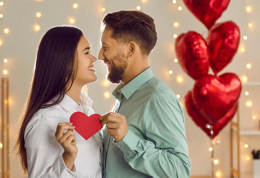 Valentine's Day Photo Shoot