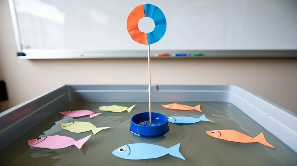 Magnetic Fishing Game