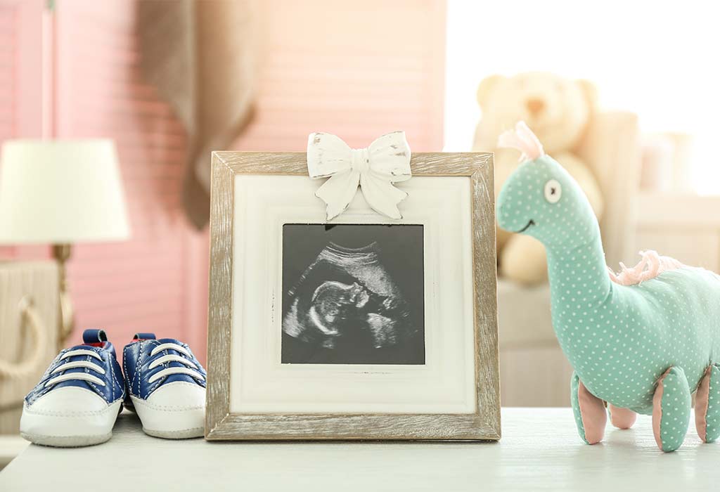 Ultrasound Reveal in a Frame