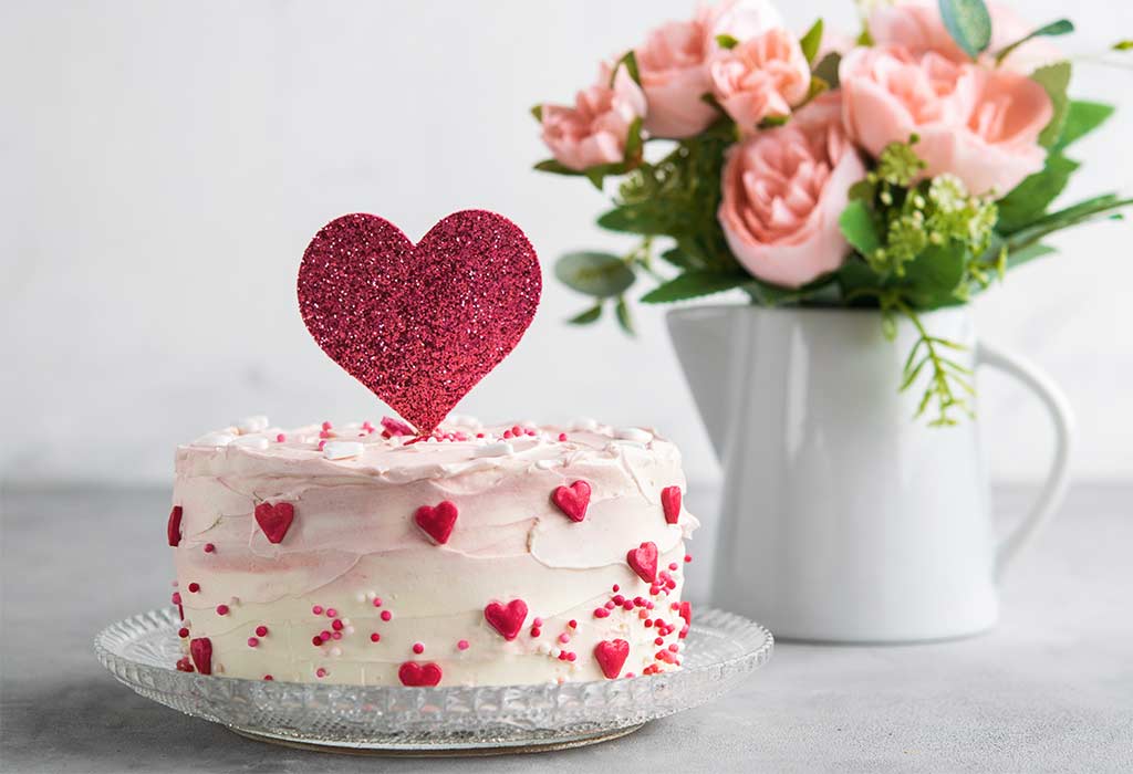 Valentine's Day Cake