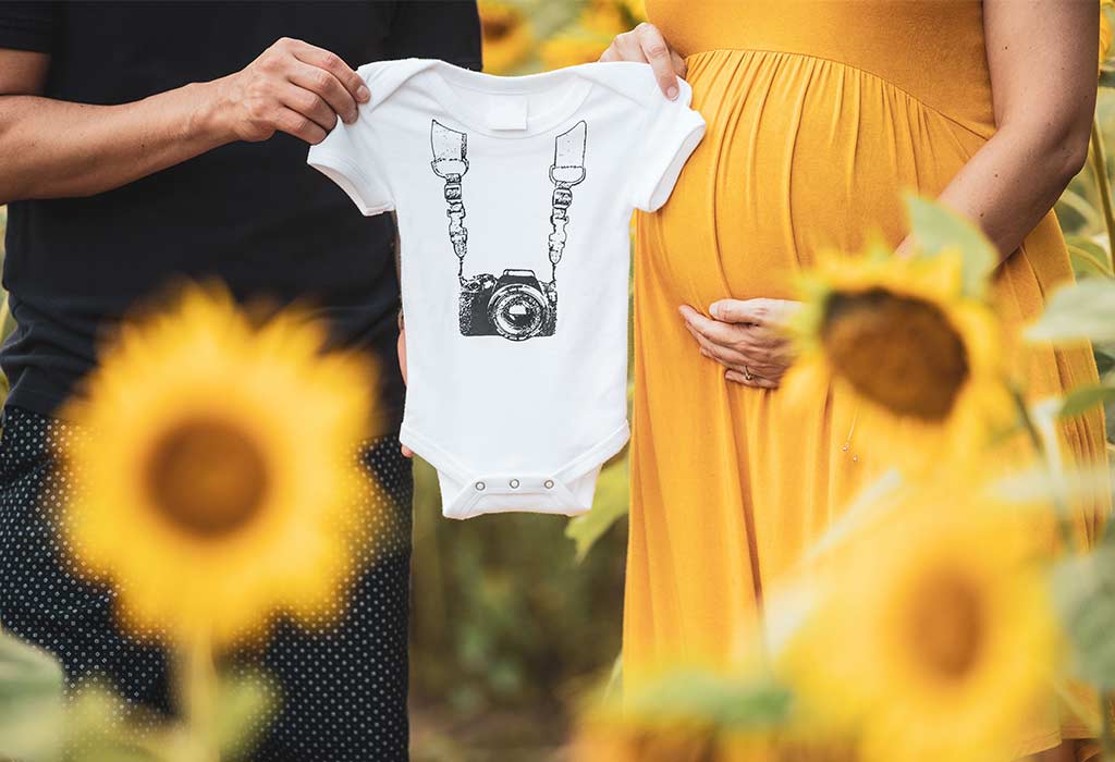 Baby Onesie Surprise