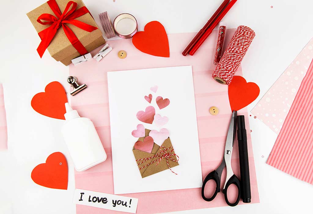 Customised Valentine's Day Card