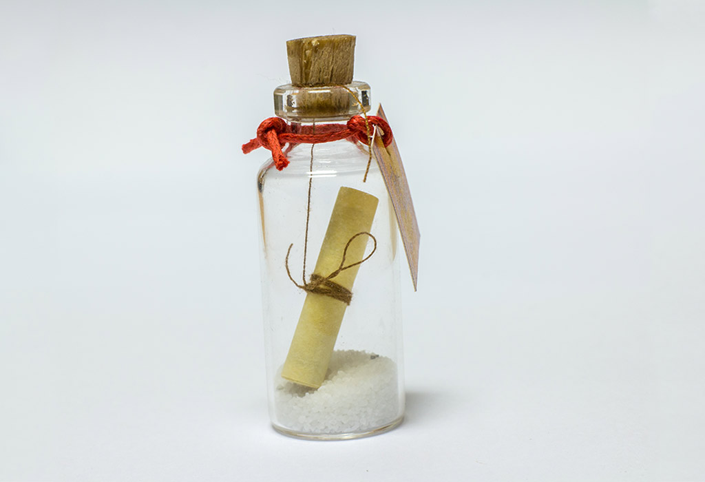 Message in a Bottle