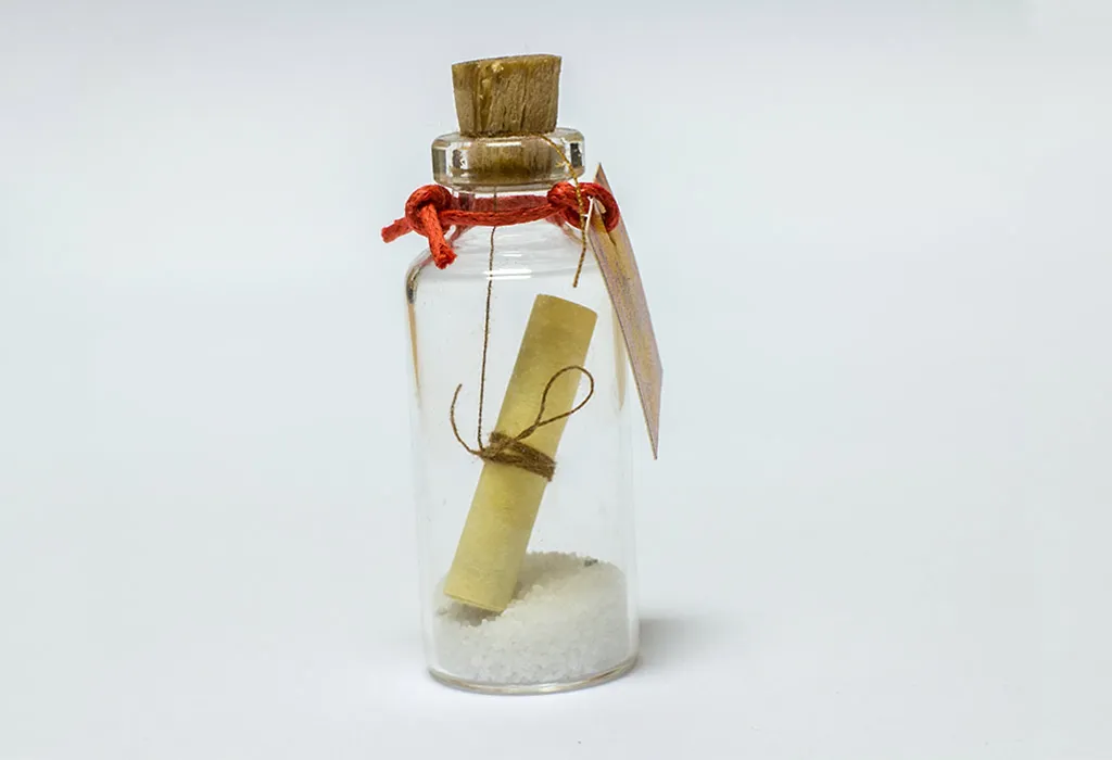 Message in a Bottle