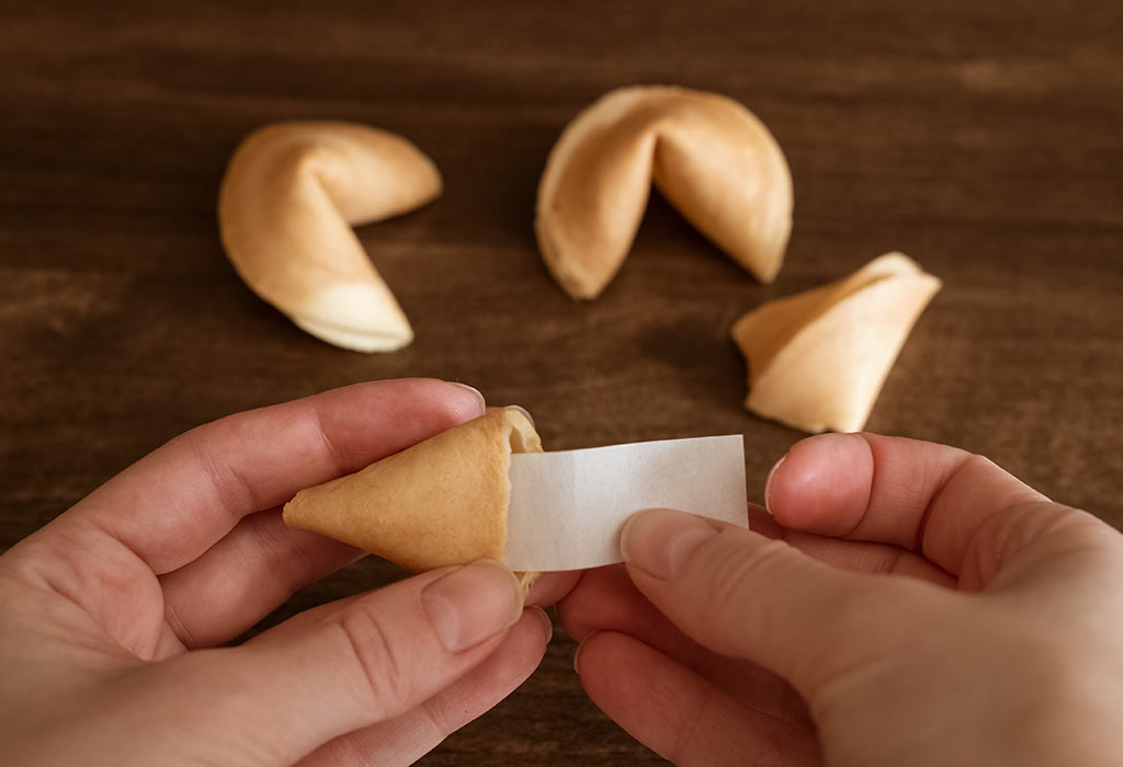 Fortune Cookie Surprise