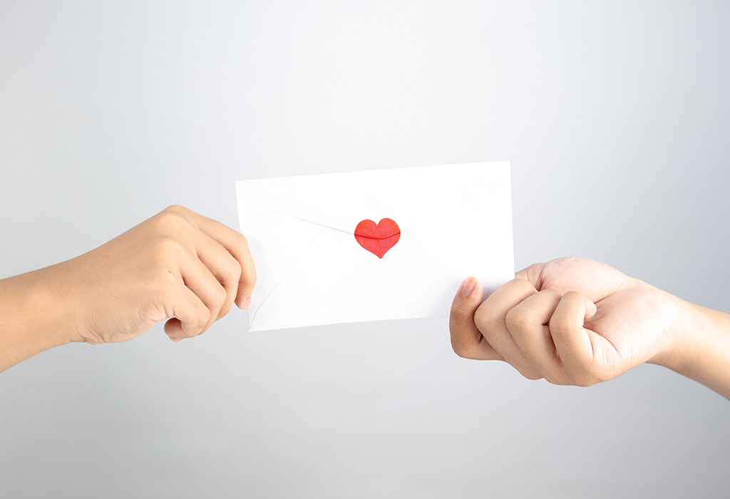 Love Letter With a Baby Twist