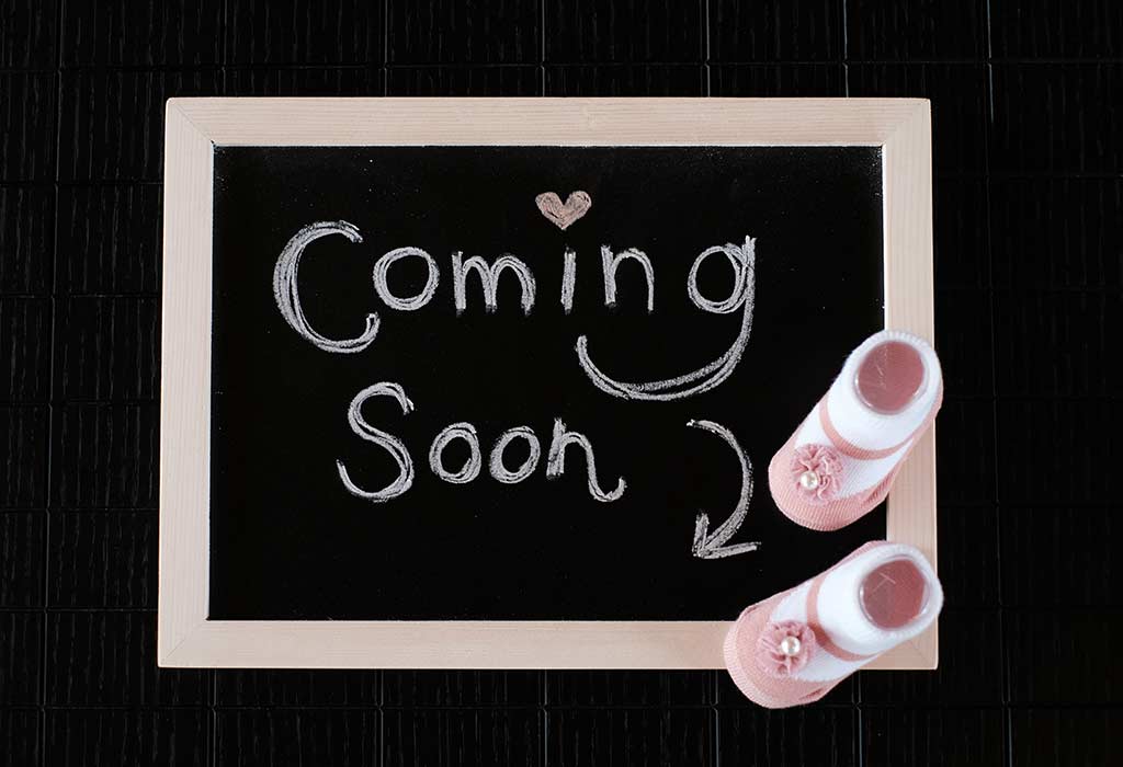 Chalkboard or Letter Board Announcement