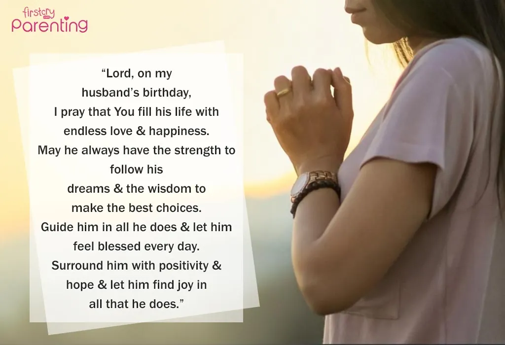 Long Prayers for Husband’s Birthday