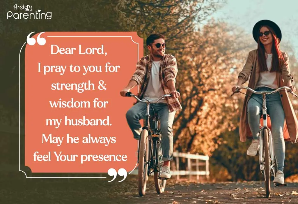 Short Birthday Prayers for Hubby