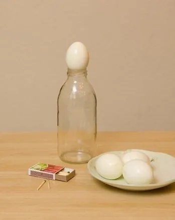 Egg in a Bottle