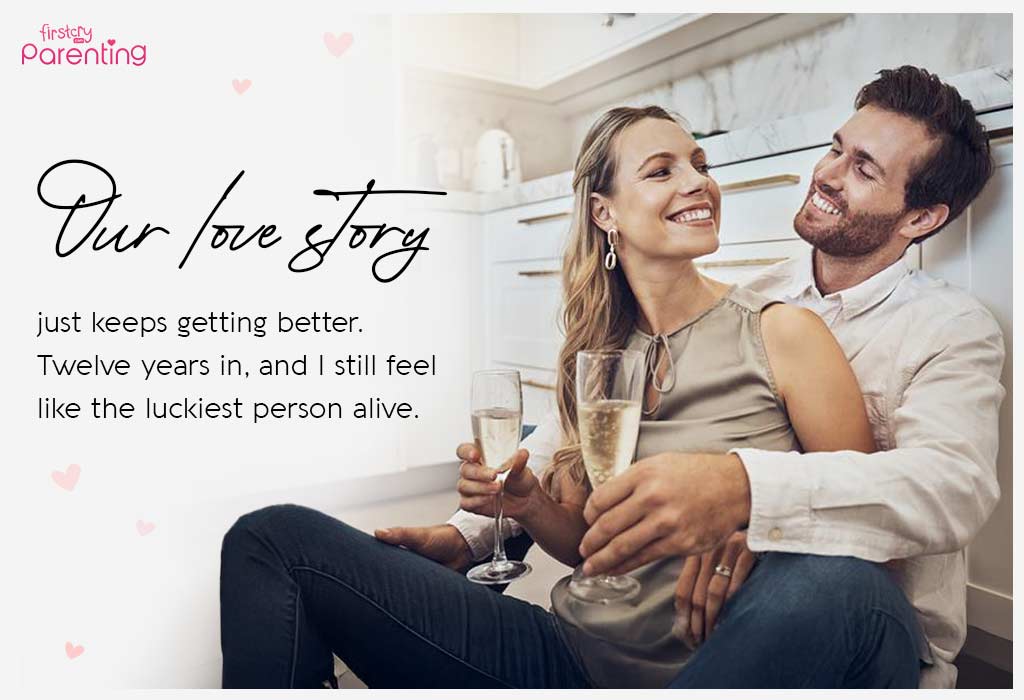 12th Anniversary Quotes for Wife