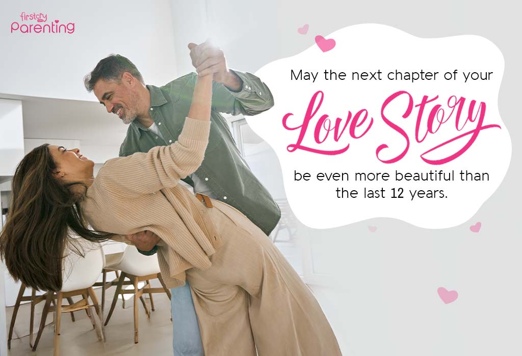 12th Year Marriage Anniversary Wishes for Your Loved Ones