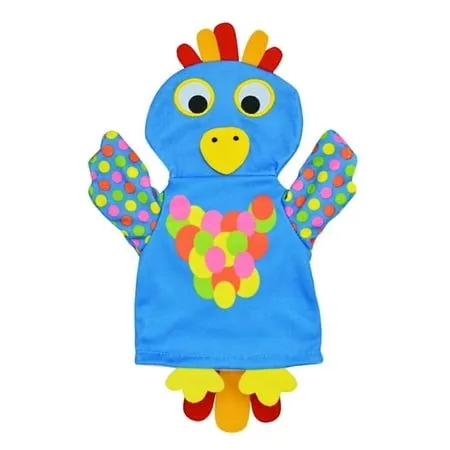 Hand Puppets Using Fabric Material