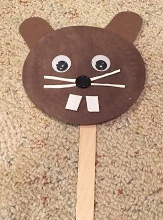Animal Puppets With Paper Plates