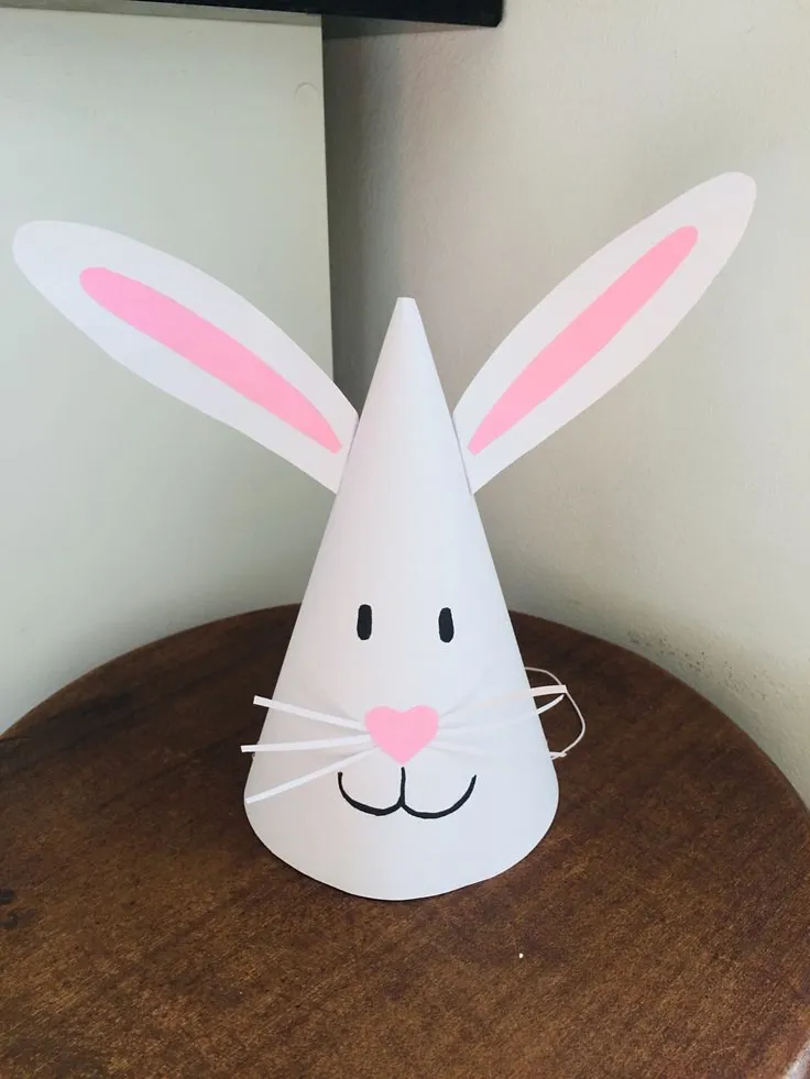 Puppet Hats With Cardboard