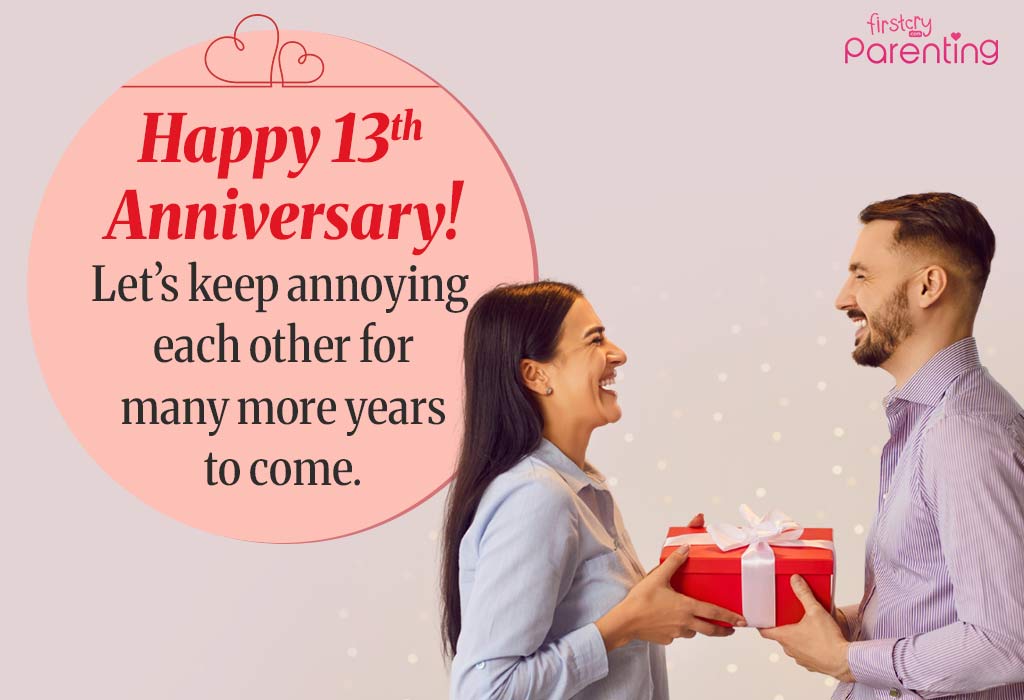 13 Year Anniversary Funny Quotes
