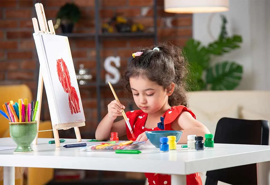 Budding Picasso