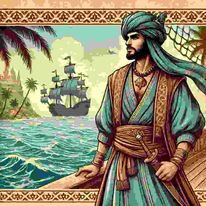 Alif Laila Sindbad Jahazi Fifth Sea Journe Story in Hindi