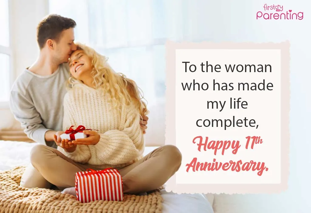 11 Year Anniversary Quotes for Wife