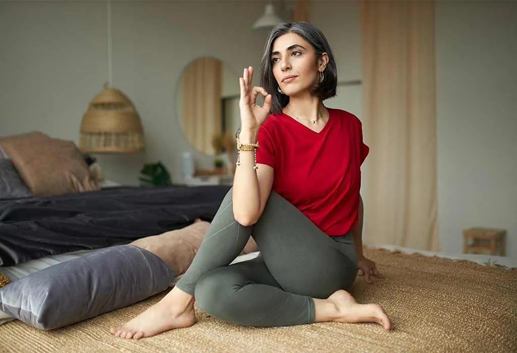 Ardha Matsyendrasana (Seated Half Spinal Twist)
