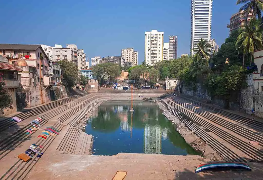 Banganga Tank