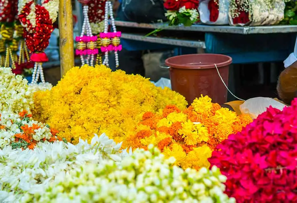 Dadar Flower Market
