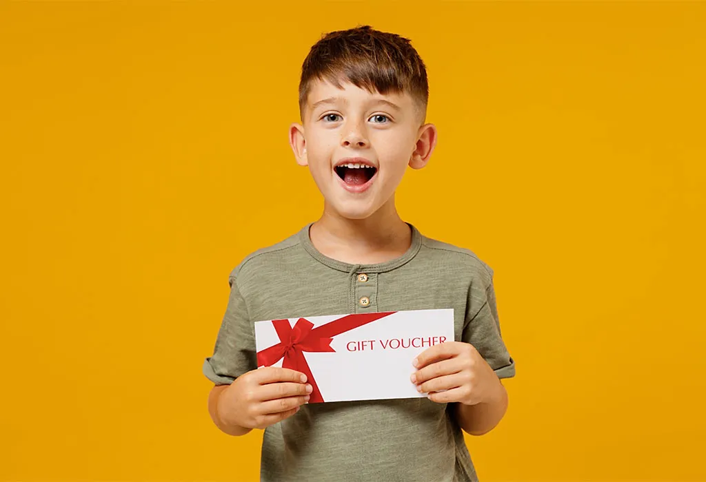 Gift Cards for Books or Toys