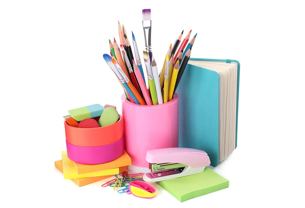 Art Supplies Set