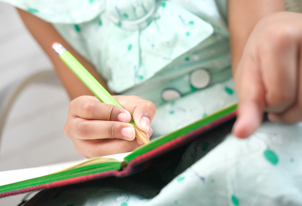 Journal or Diary
