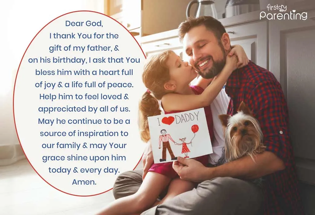 Heartfelt Birthday Prayers