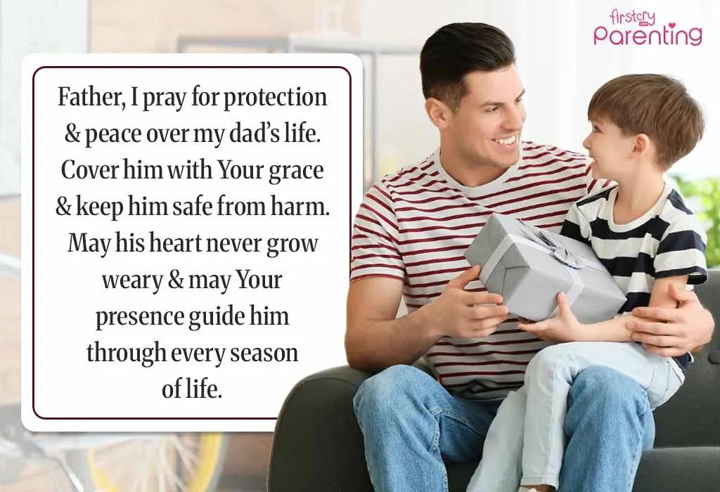 Birthday Prayers for Dad From Son
