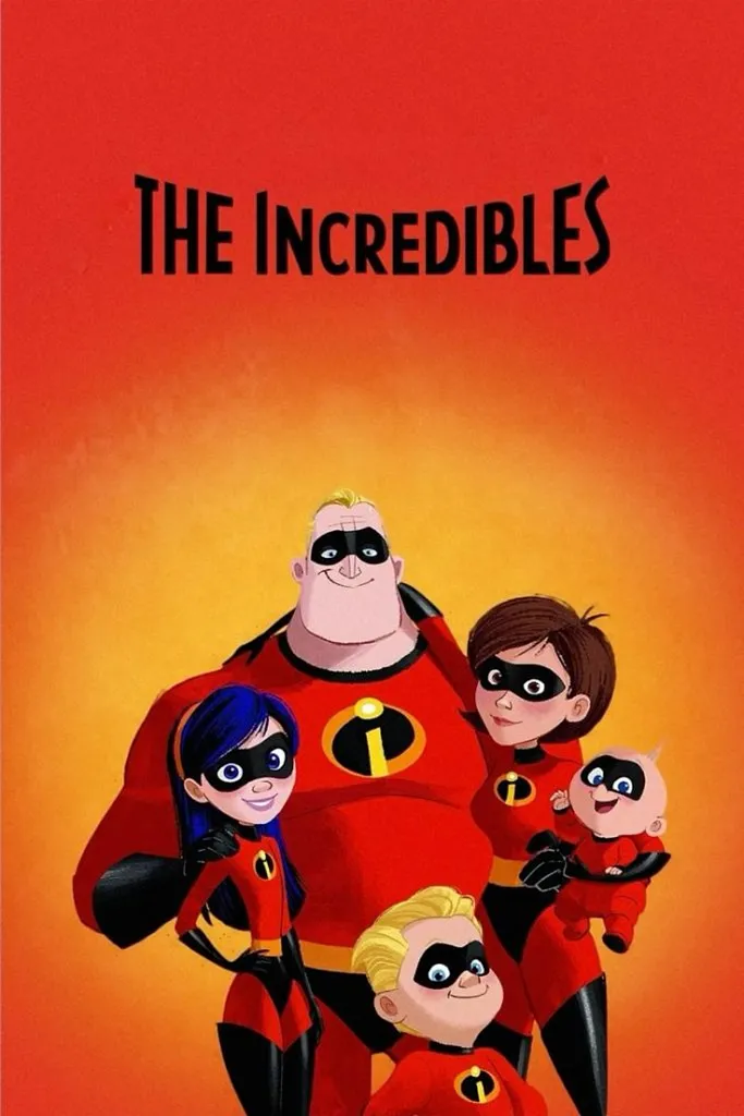 The Incredibles The Incredibles