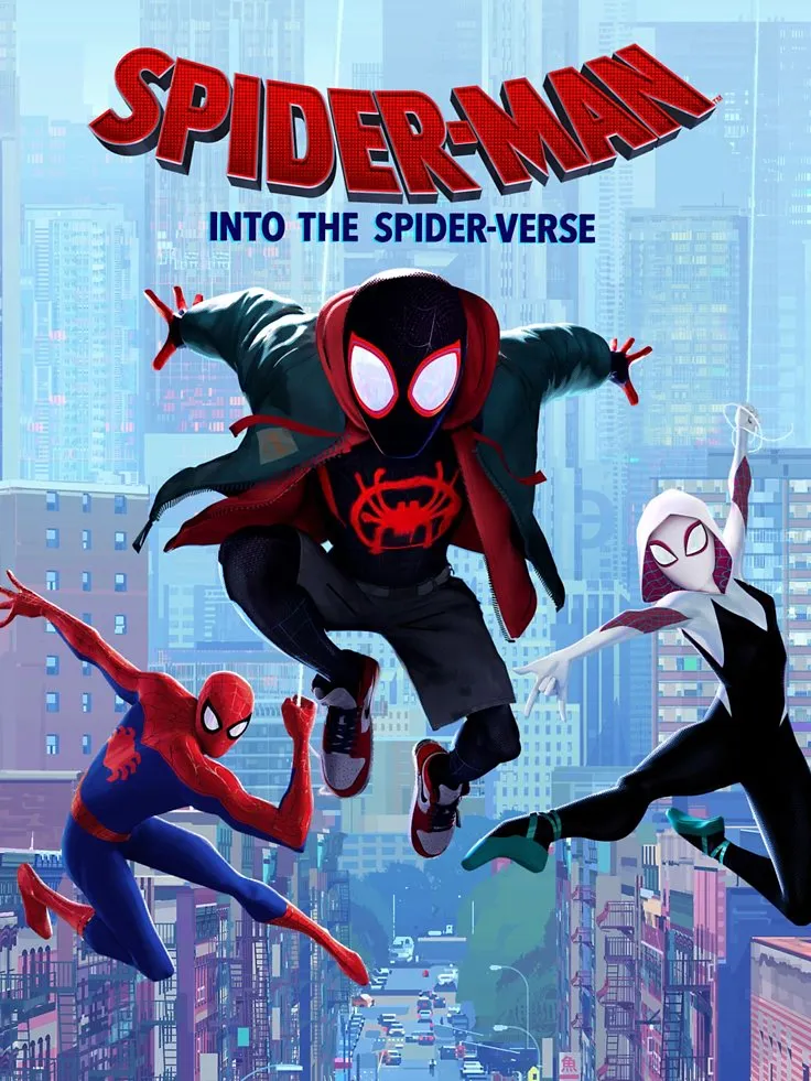 Spider-Man: Into the Spider-Verse Spider-Man: Into the Spider-Verse
