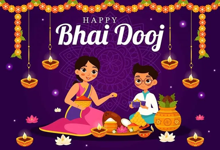 Essay on Bhai Dooj For Students and Children
