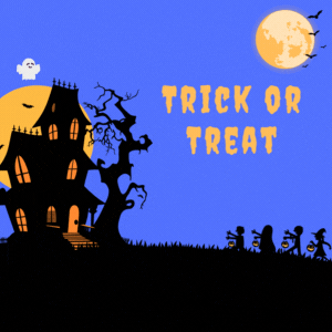 funny halloween gif