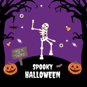 halloween gif scary