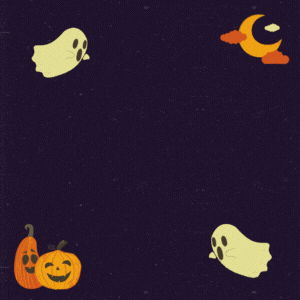 happy birthday halloween gif