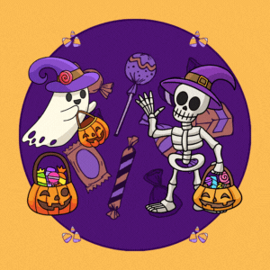 spooky halloween gif