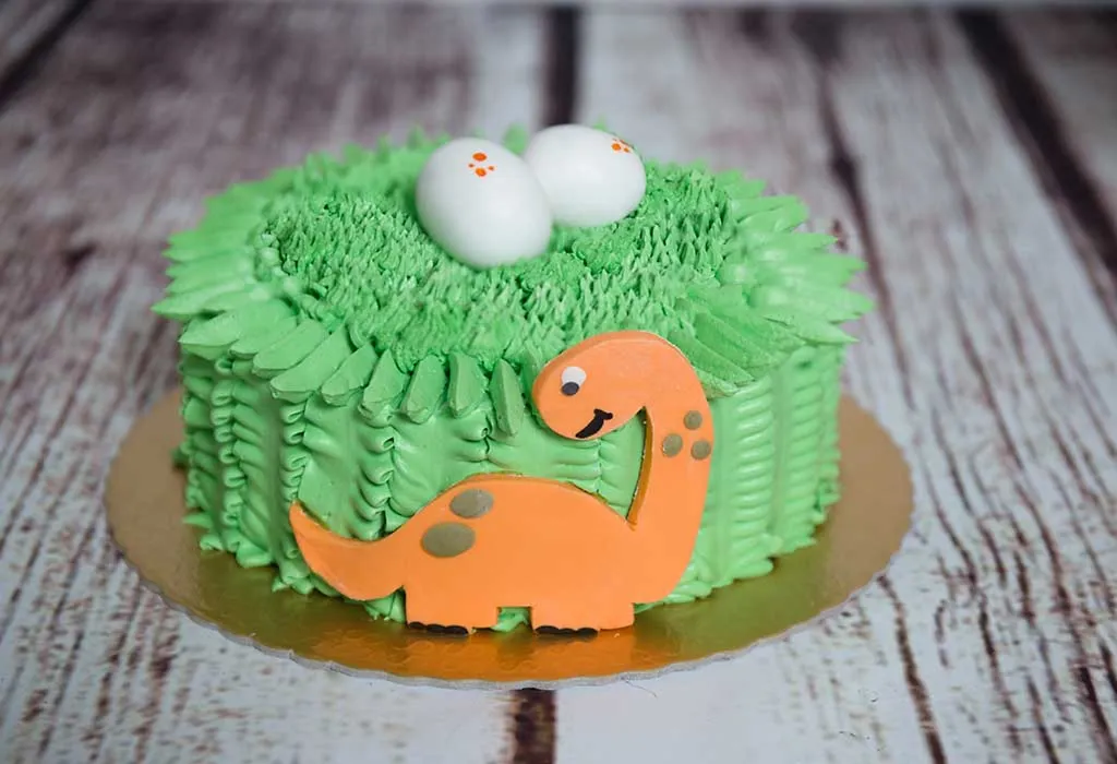 Dinosaur Cake