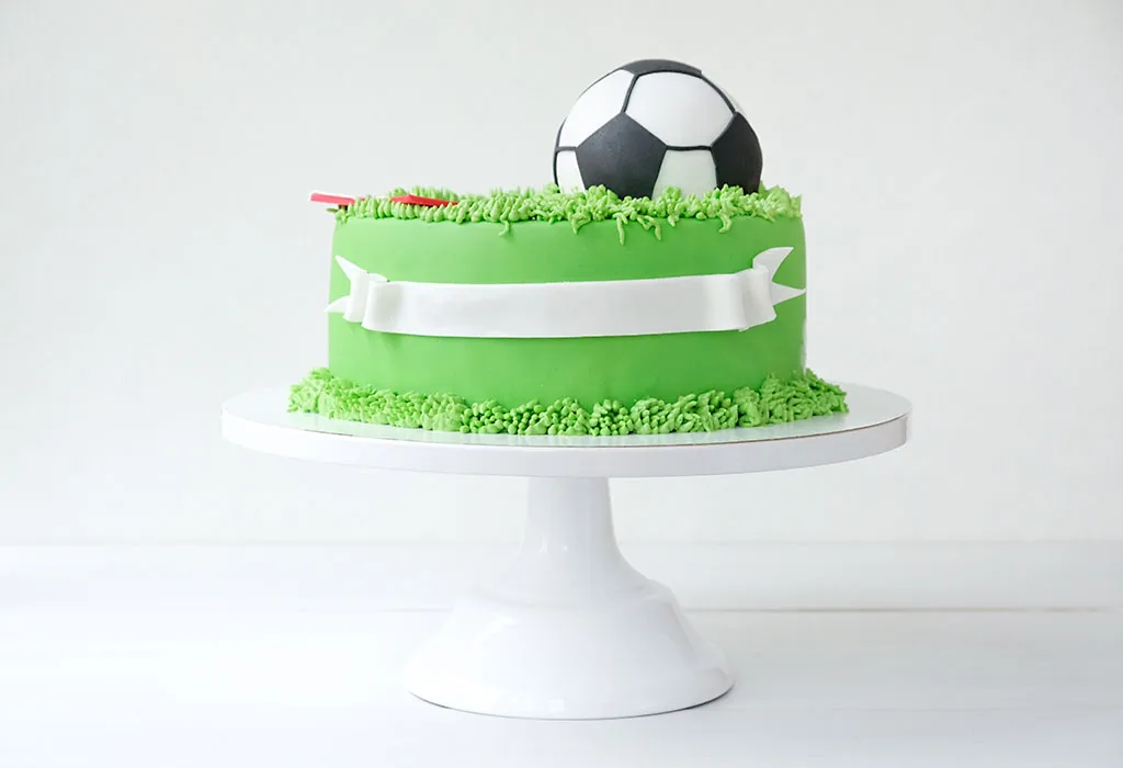 Sports Ball Cake