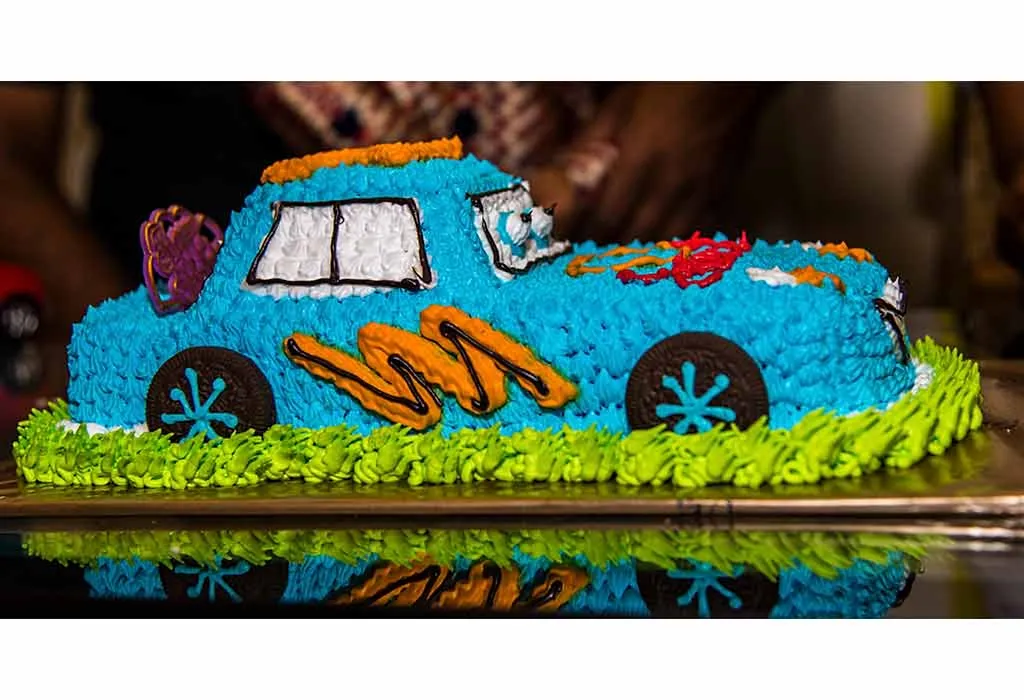Car Cake