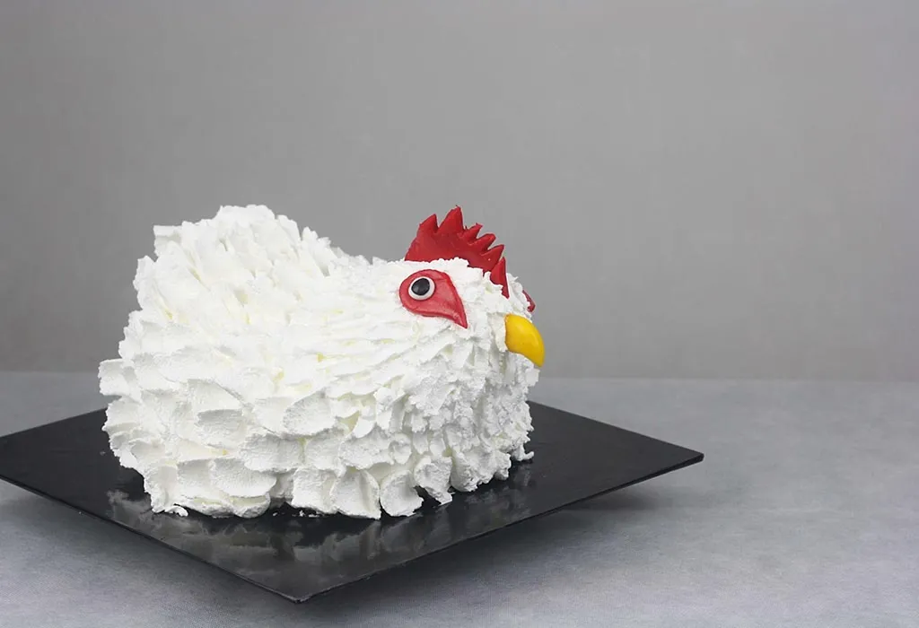 Farm Animal Cake