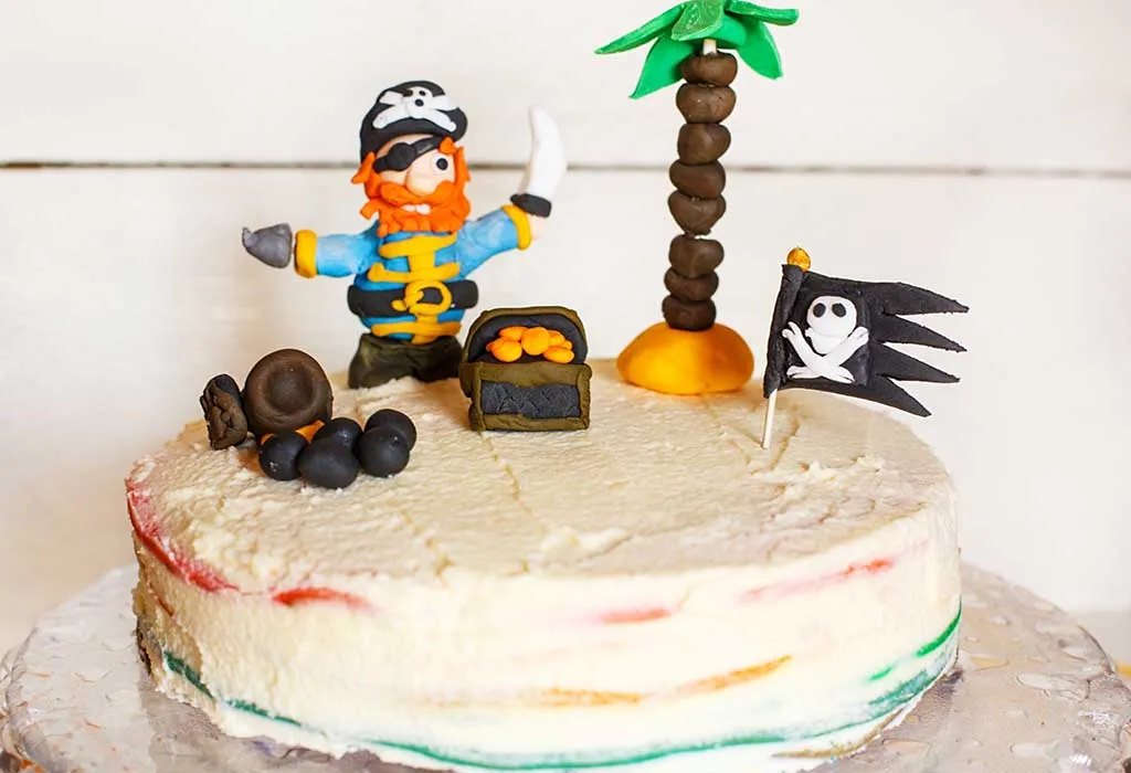 Pirate Cake
