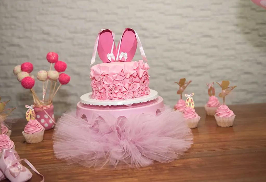 Ballerina Cake
