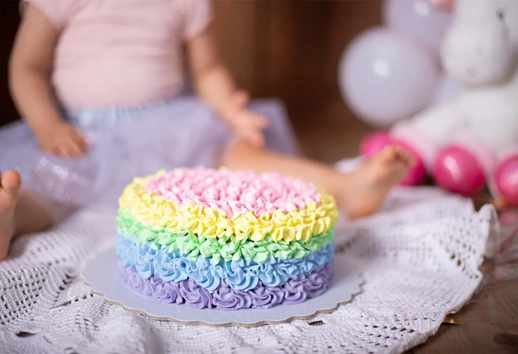 Rainbow Cake