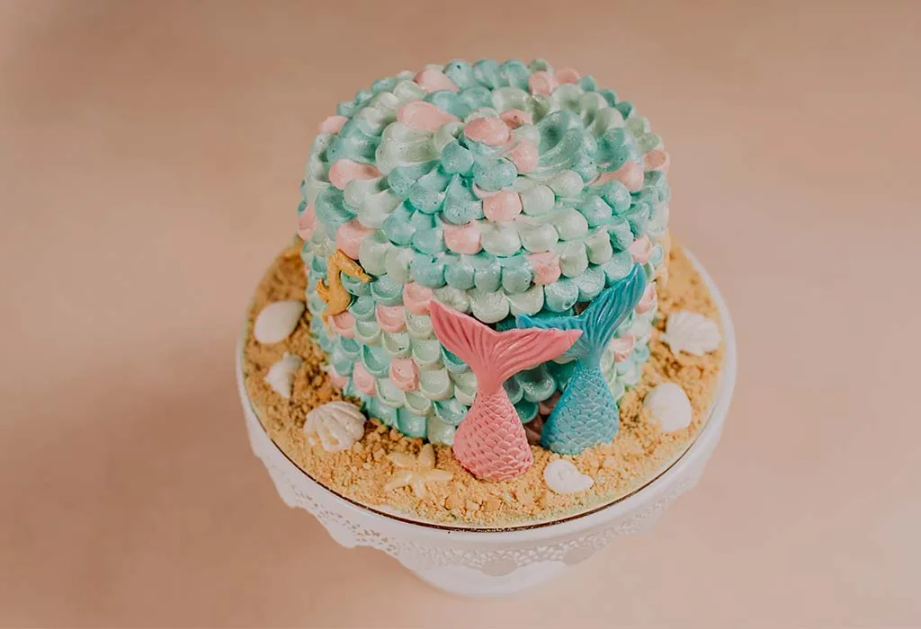 Mermaid Cake