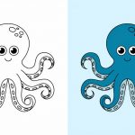 Octopus Coloring Pages - Free Printable Pages For Kids