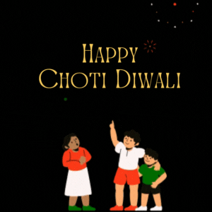 Deepavali gif- Happy Choti diwali